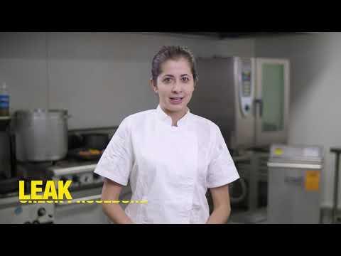Preventing leaks in your fresh cooking oil unit
